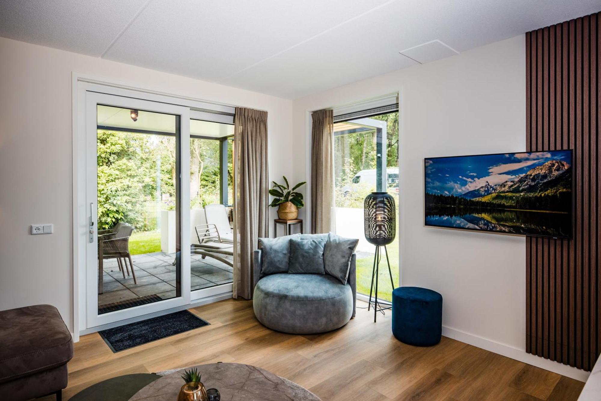 Recreatiewoning 'Dwergarend' Βίλα Voorthuizen Εξωτερικό φωτογραφία